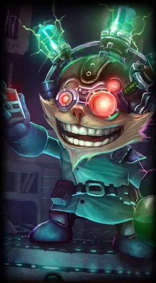 Ziggs Bác Học Điên - Tài khoản Liên Minh Huyền Thoại #79