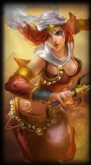 Katarina Bão Cát - Tài khoản Liên Minh Huyền Thoại #116
