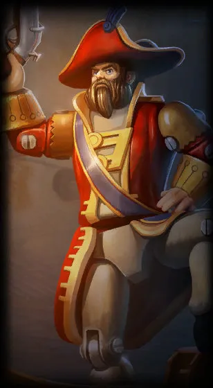 Gangplank Lính Chì - Tài khoản Liên Minh Huyền Thoại #116