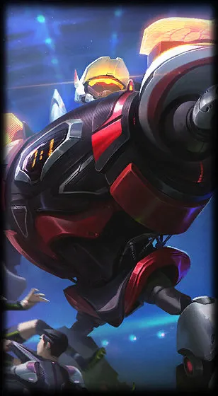 Blitzcrank Trọng Tài Siêu Cấp - Tài khoản Liên Minh Huyền Thoại #116