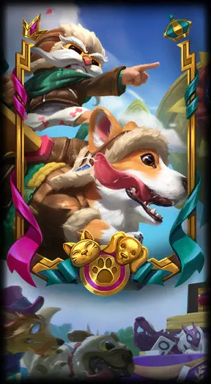 CorGi Siêu Vòng Ba - Tài khoản Liên Minh Huyền Thoại #115