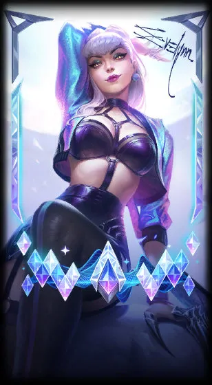 K/DA ALL OUT Evelynn - Tài khoản Liên Minh Huyền Thoại #115