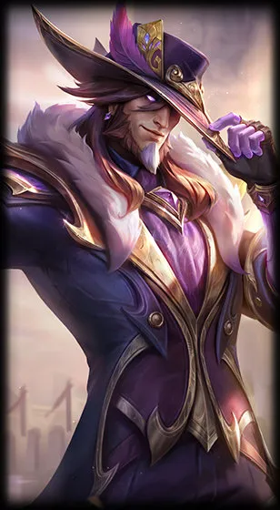 Twisted Fate Vinh Quang - Tài khoản Liên Minh Huyền Thoại #116