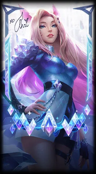 K/DA ALL OUT Ahri - Tài khoản Liên Minh Huyền Thoại #113