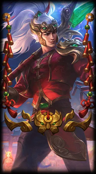 Xin Zhao Pháo Hoa - Tài khoản Liên Minh Huyền Thoại #116
