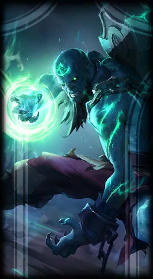 Ryze Xác Sống - Tài khoản Liên Minh Huyền Thoại #87