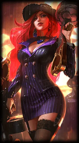 Miss Fortune Thế Giới Ngầm - Tài khoản Liên Minh Huyền Thoại #115
