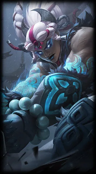 Illaoi Tuyết Nguyệt - Tài khoản Liên Minh Huyền Thoại #116