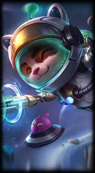 Teemo Phi Hành Gia - Tài khoản Liên Minh Huyền Thoại #115