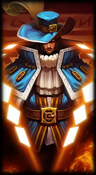 Twisted Fate Ngự Lâm Quân - Tài khoản Liên Minh Huyền Thoại #116