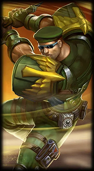 Garen Biệt Kích - Tài khoản Liên Minh Huyền Thoại #124