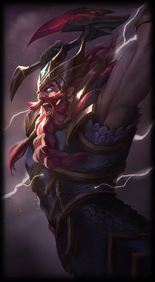 SKT T1 Olaf - Tài khoản Liên Minh Huyền Thoại #116