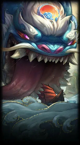 Tahm Kench Sơn Hải Quỷ Thú - Tài khoản Liên Minh Huyền Thoại #124