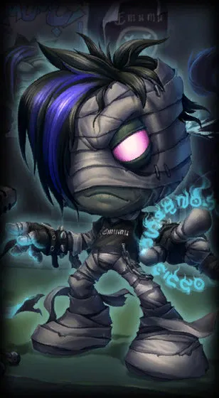Amumu Tự Kỉ - Tài khoản Liên Minh Huyền Thoại #79