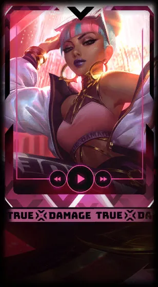 True Damage Qiyana - Hàng Hiệu - Tài khoản Liên Minh Huyền Thoại #126
