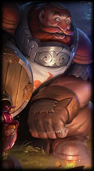 Gragas Hiệp Sĩ Say Rượu - Tài khoản Liên Minh Huyền Thoại #113