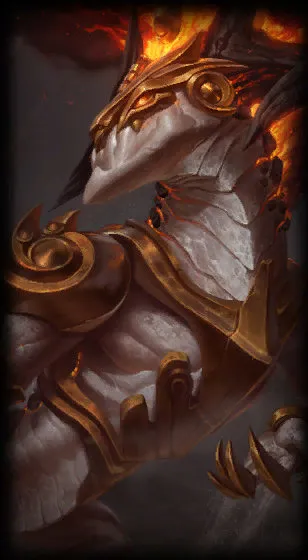 Aurelion Sol Hỏa Kim Giáp - Tài khoản Liên Minh Huyền Thoại #115
