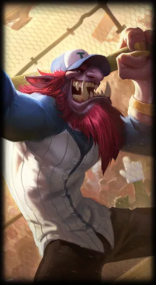 Trundle Bóng Chày - Tài khoản Liên Minh Huyền Thoại #116