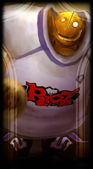 Blitzcrank Thủ Môn - Tài khoản Liên Minh Huyền Thoại #115