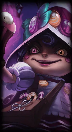 Lulu Bánh Ngọt - Tài khoản Liên Minh Huyền Thoại #115