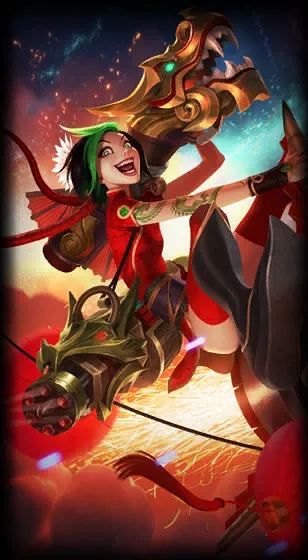 Jinx Pháo Hoa - Tài khoản Liên Minh Huyền Thoại #116