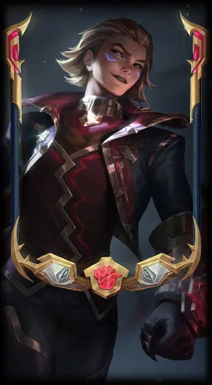 Ezreal Mặt Nạ Hoa Hồng Đen - Tài khoản Liên Minh Huyền Thoại #124