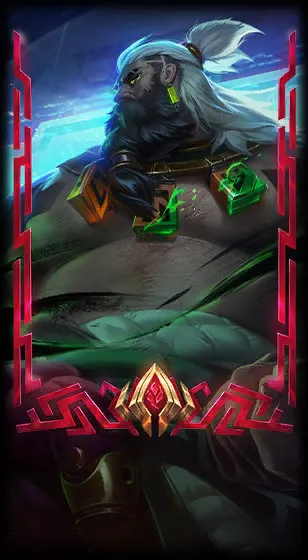 Udyr Mặc Ảnh Linh Sư - Tài khoản Liên Minh Huyền Thoại #126