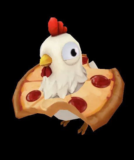 Mẫu mắt Gà Quấn Pizza - Tài khoản Liên Minh Huyền Thoại #115